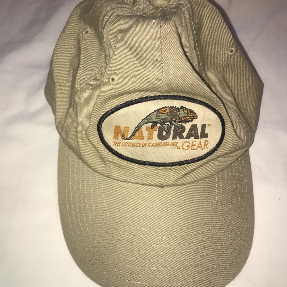 Natural Gear hat.